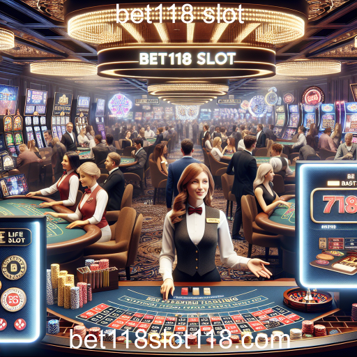 Descubra a Emoção do Cassino Ao Vivo na Bet118 Slot