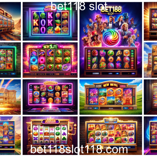 Novidades empolgantes em Slots: Bet118 Slot traz os melhores lançamentos