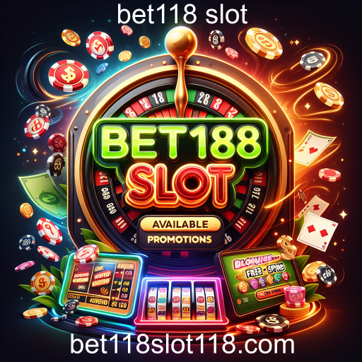 Descubra as Melhores Promoções em Jogos de Slots no Bet118 Slot