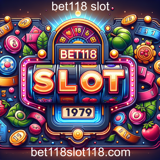 Descubra o Mundo dos Slots no Bet118