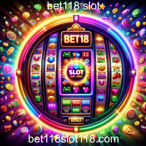 Atrações dos Bônus de Slots no Bet118 Slot