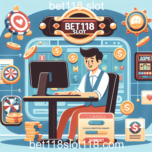 Explorando a Categoria 'Suporte' no Bet118 Slot