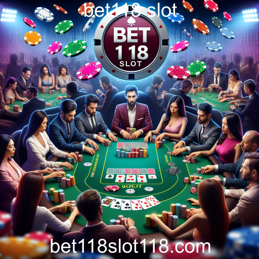 A Popularidade Crescente dos Jogos de Mesa no Bet118 Slot